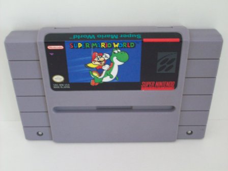 Super Mario World - SNES Game